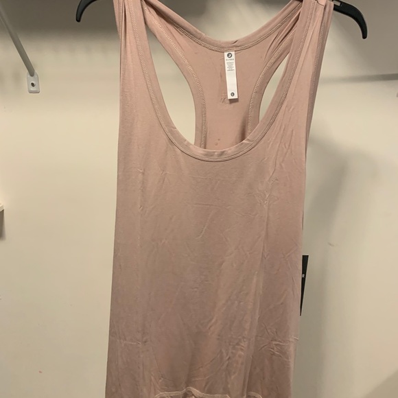 Glyder tie tank in color Adobe rose - Picture 5 of 5